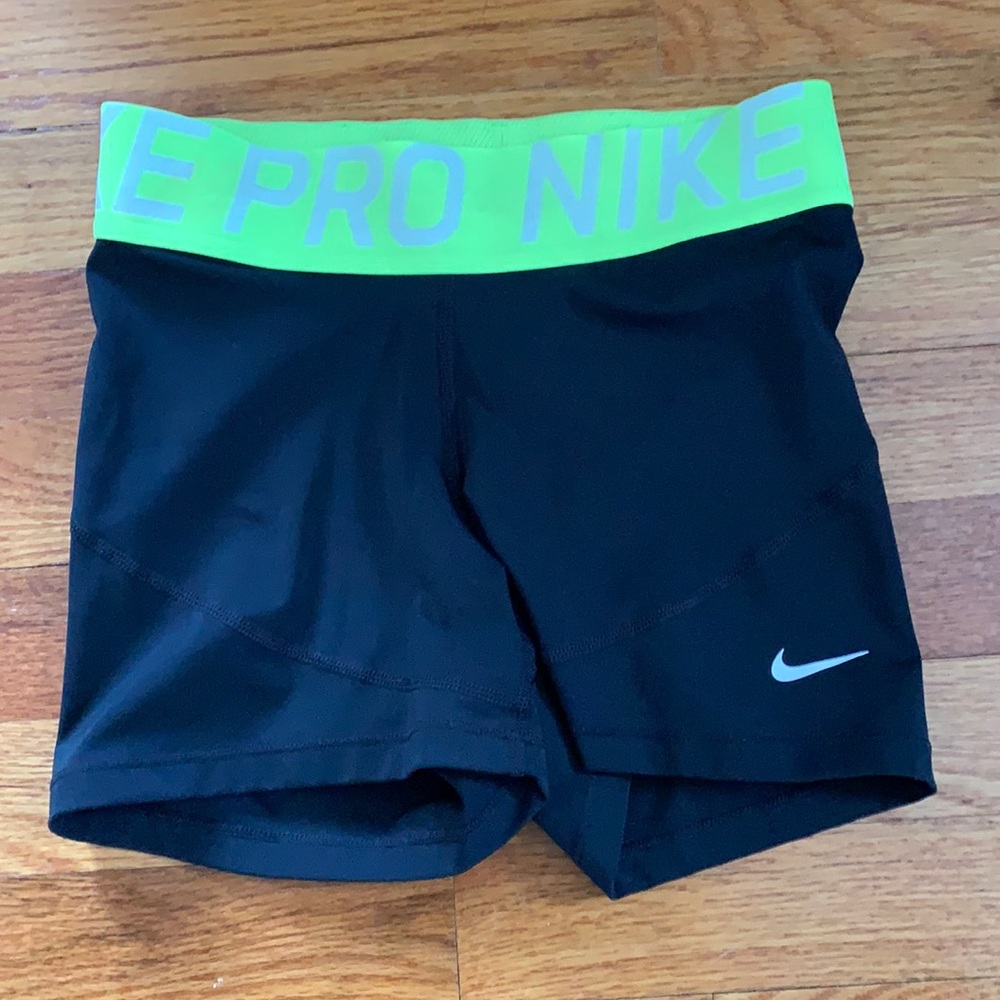 Nike pro shorts